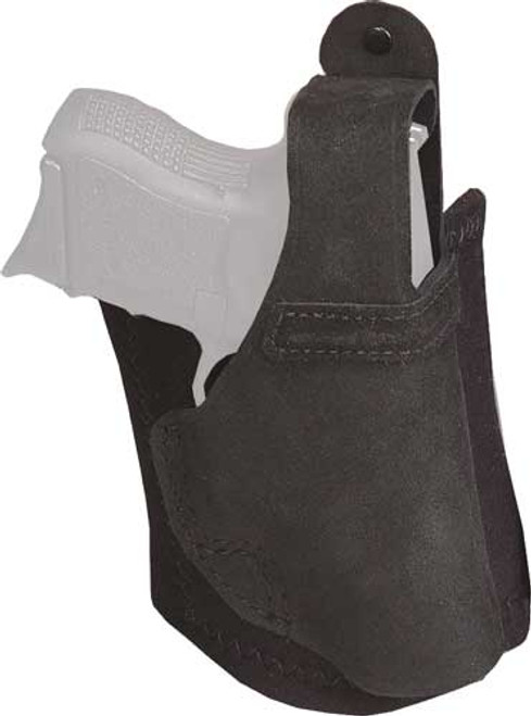 GALCO ANKLE LITE HOLSTER RH - LEATHER 1911 3" BLACK