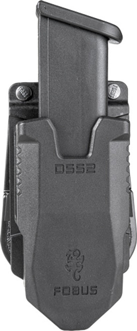 FOBUS MAG POUCH SINGLE FOR 9MM - & 40 DOUBLE STACK MAGAZINE