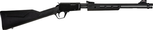 ROSSI GALLERY  .22LR PUMP - 18" 15-SHOT BLACK SYNTHETIC