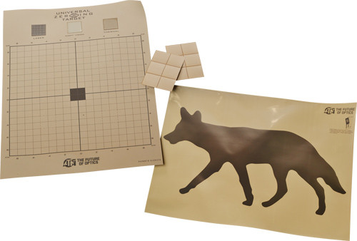 ATN THERMAL COYOTE TARGET (1) - W/12 PASTERS
