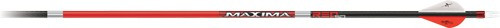 CARBON EXPRESS ARROW MAXIMA - RED SD 250 W/2" BLAZER VANE 6P