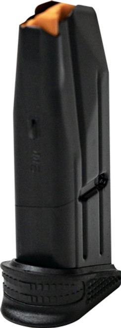 FN MAGAZINE FN 509C 9MM 10RD - BLACK EXT FLOORPLATE
