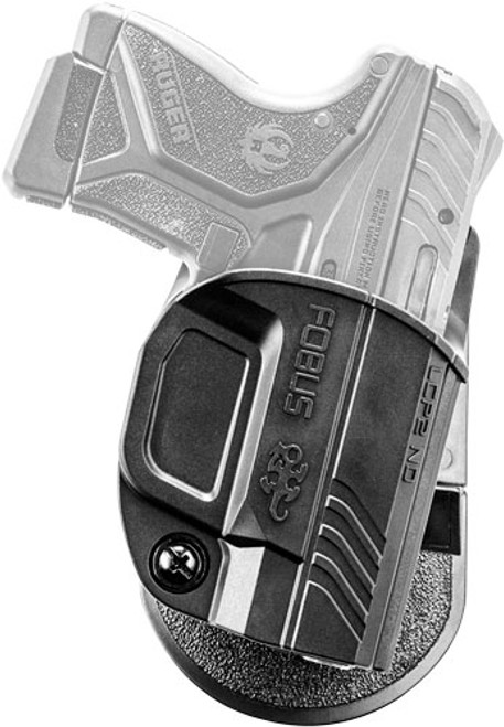 FOBUS HOLSTER E2 VERTEC PADDLE - RUGER LCP II / LCP MAX