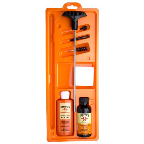 HOPPES 44/45CAL PISTOL CLEANING KIT CLAM