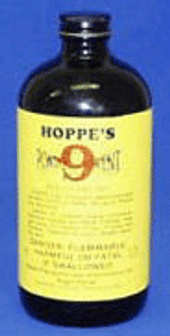 HOPPES #9 BORE CLEANER 16OZ. - BOTTLE