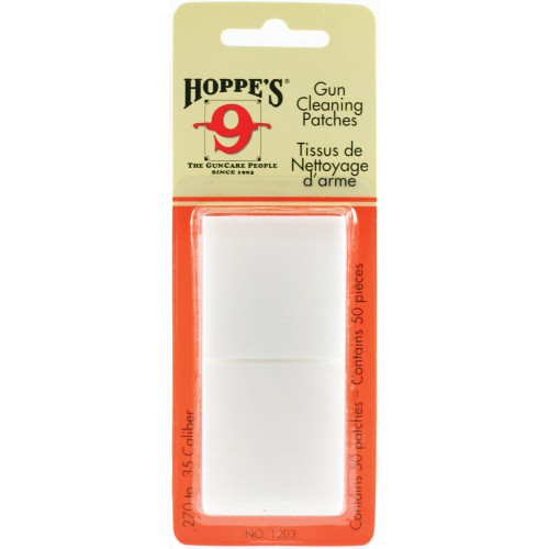 HOPPES CLEANING PATCH 270-35 50/BAG