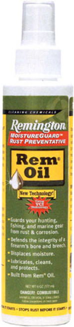 REM OIL CASE PACK OF 6 6OZ. - PUMP BOTTLE W/MOISTUREGUARD