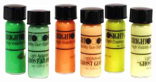 TRUGLO GHOST GLOW SIGHT PAINT - KIT 3 COLORS LUMINESCENT PAINT