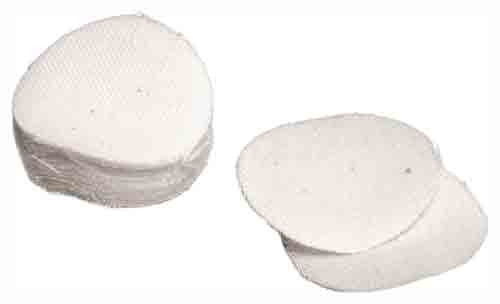 T/C CLEANING PATCHES 2.5" DIA. - GENERAL PURPOSE 100PK.