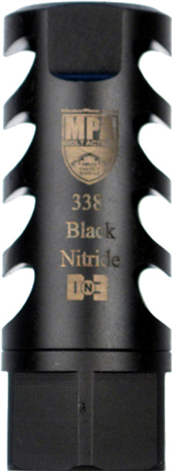 MPA MUZZLE BRAKE 6.5MM - 5/8X24" BLACK