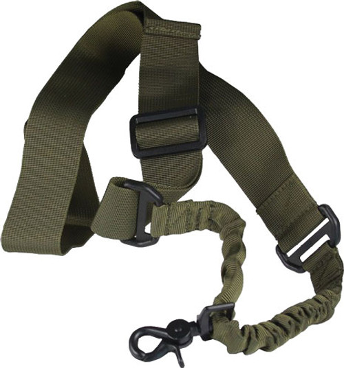 JE SLING 1 POINT BUNGEE GREEN -