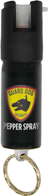 GUARD DOG 3 IN 1  TEAR GAS - PEPPER SPRAY UV W/ KEYCHAIN