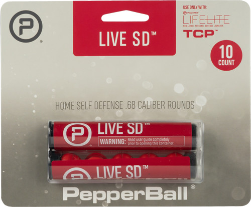 PEPPERBALL LIVE SD 10CT