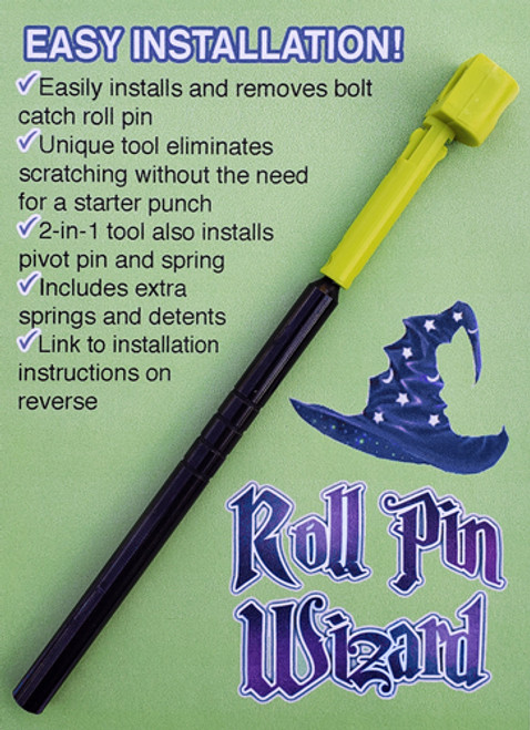 ROLL PIN WIZARD BOLT CATCH - ROLL PIN TOOL FOR AR-15