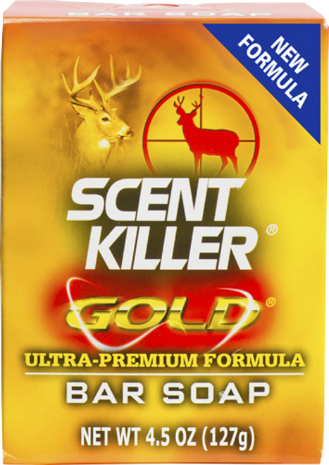 WRC BAR SOAP SCENT KILLER GOLD - 4.5 OUNCES