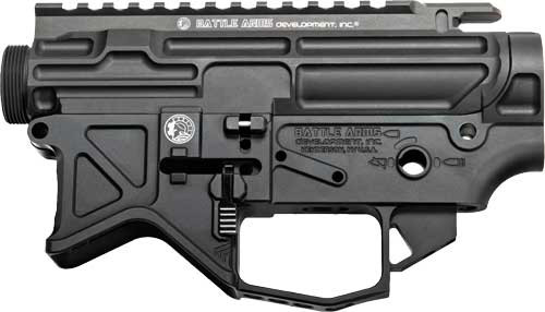 BATTLE ARMS AR15 LIGHTWEIGHT - LOWER/UPPER SET BILLET BLACK