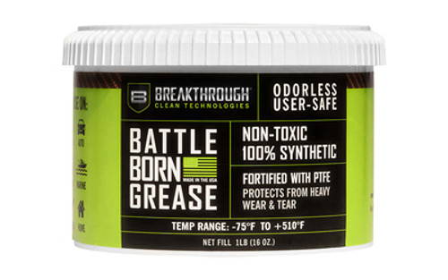 BCT BATTLE BORN GREASE W/PTFE 1LB