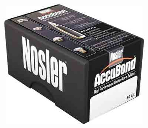 NOSLER BULLETS 6.5MM .264 - 130GR ACCUBOND 50CT