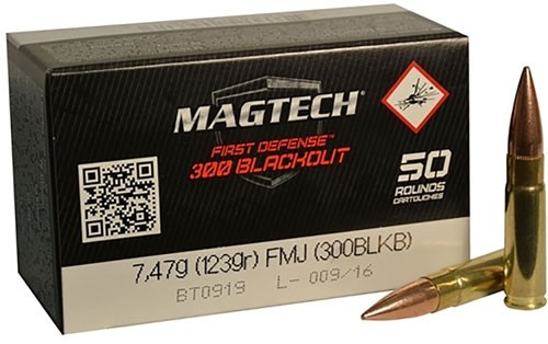 MAGTECH 300 AAC 123GR FMJ - 50RD 20BX/CS