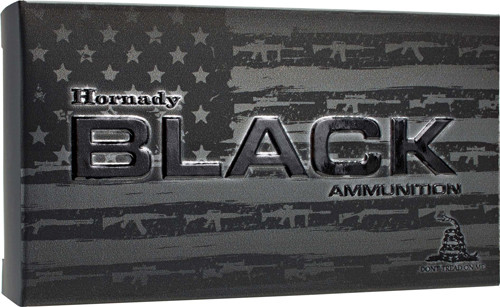 HORNADY BLACK 6MM ARC 105GR - 20RD 10BX/CS BTHP MATCH