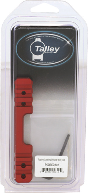 TALLEY PICATINYY BASE FOR - WINCHESTER XPERT .22LR RED