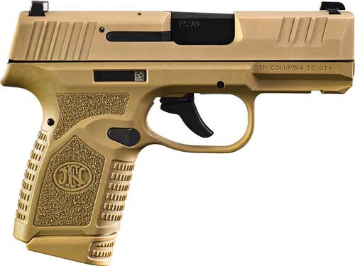 FN REFLEX 9MM LUGER - 2-10R MAGS FDE