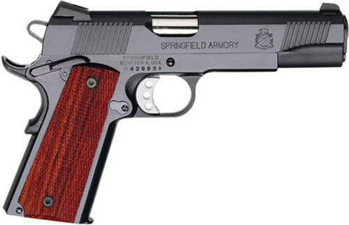 SPRINGFIELD 1911 LOADED .45ACP - 5" 7RD PARKERIZED/COCO CA COMP