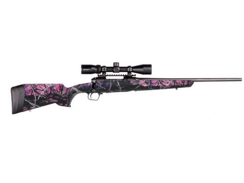 SAVAGE ARMS 110 APEX HUNT 243WIN MDDY GIRL