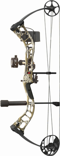 PSE STINGER ATK BOW PACKAGE - RTH 29-60# LH MO BOTTOMLAND