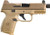 FN 509 COMPACT TACTICAL 9MM - 2-10RD NS FDE/FDE
