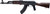 CENTURY ARMS BFT47 AK RIFLE - 7.62X39 WALNUT FURNITURE
