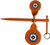 DO-ALL STEEL TARGET DOUBLE - TREE SPINNER .22