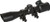 TRUGLO CROSSBOW SCOPE 4X32 - BLACK WITH RINGS