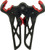 TRUGLO MINI BOW STAND BOW-JACK - 5.8" BLACK/RED