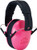 WALKERS MUFF HEARING - PROTECTION CHILDRENS 23DB PINK