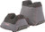 ALLEN THERMOBLOCK FRONT AND - REAR BAG FILLED BLACK/GRAY