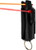 GUARD DOG ACCUFIRE PEPPER SPRY - W/ LASER SIGHT & KEYCHAIN BLACK