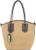 CAMELEON SELENE CONCEAL CARRY - PURSE OPEN TOTE TAN