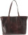 CAMELEON GAIA CONCEAL CARRY - PURSE OPEN TOTE BROWN LEATHER