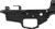 NEW FRONTIER C-5 LOWER RECVR - 9MM MP5 STRIPPED BILLET BLACK