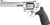 S&W 610 10MM 6.5" AS 6-SHOT - STAINLESS STEEL RUBBER