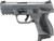 RUGER AMERICAN COMPACT 9MM - 17-SHOT GRAY CERAKOTE W/SAFETY