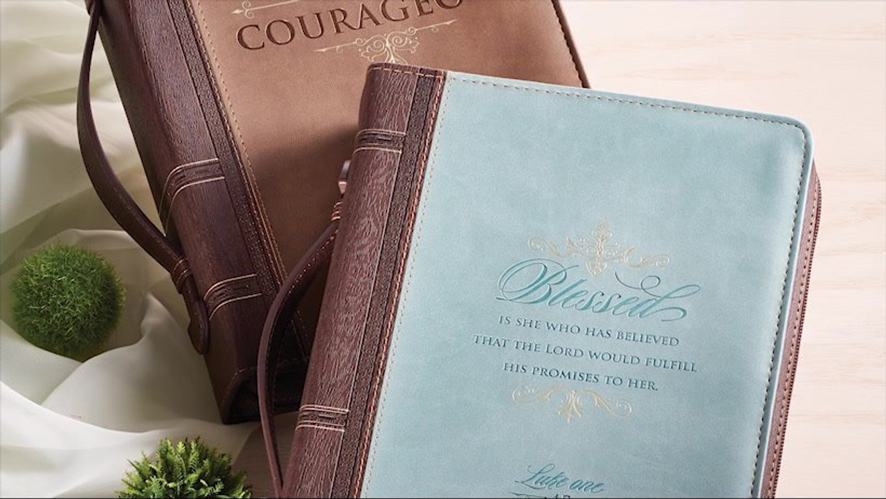 Blessed Faux Leather Bible