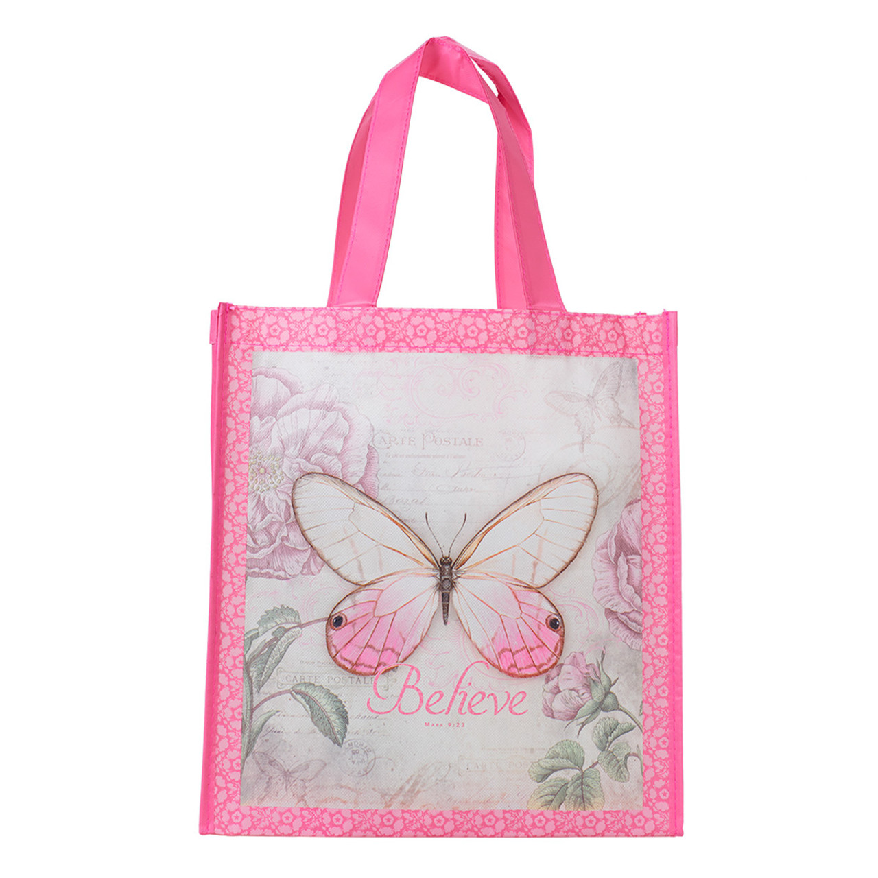 butterfly shopping bag