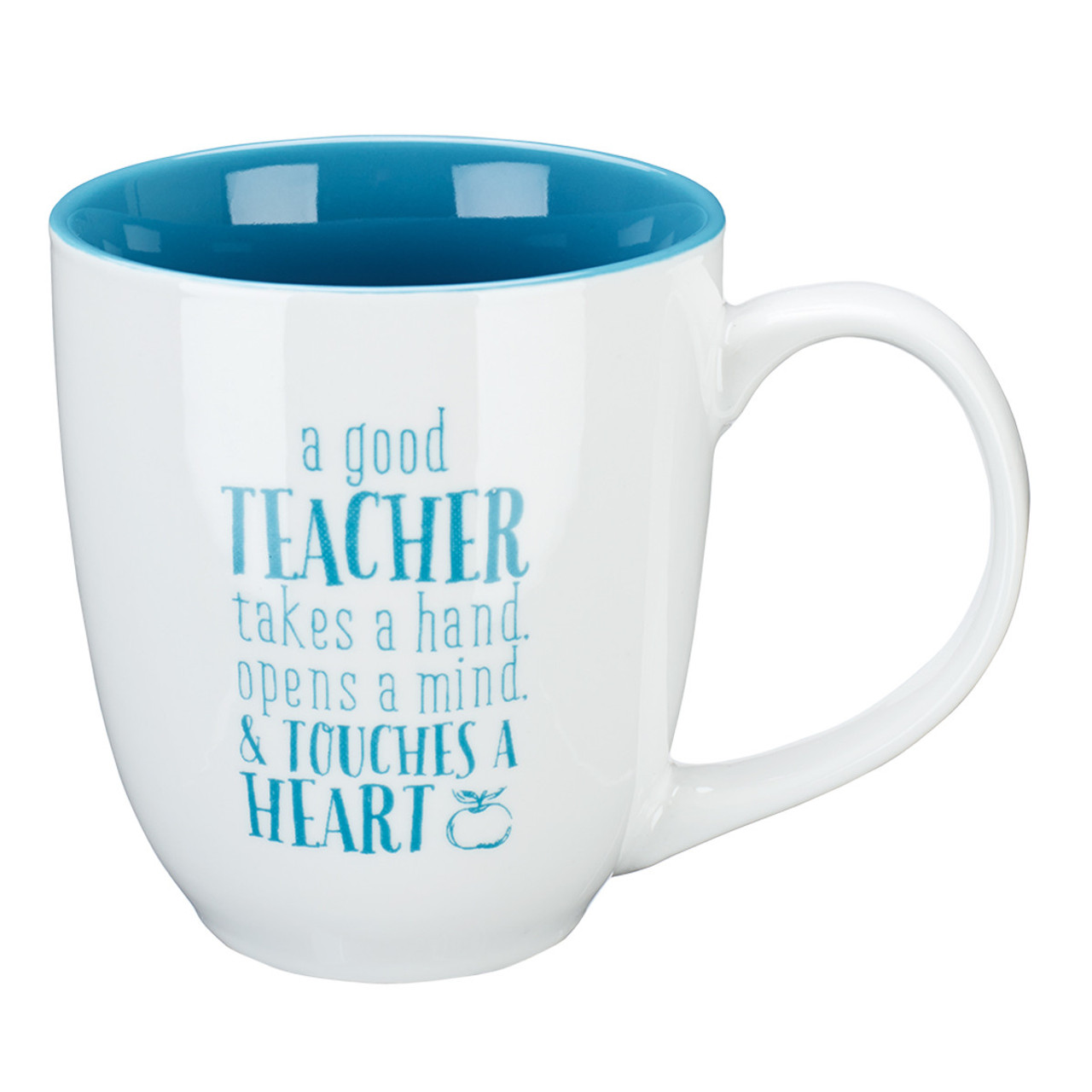 World's Best Teacher Ceramic Coffee Mug - Ecclesiastes 2:26