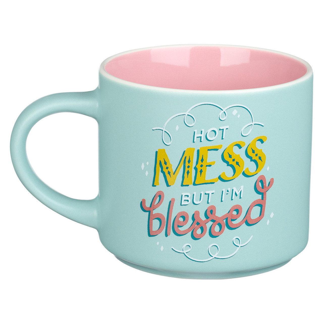 Blessed Blue Peacock Ceramic Coffee Mug - Jeremiah 17:7