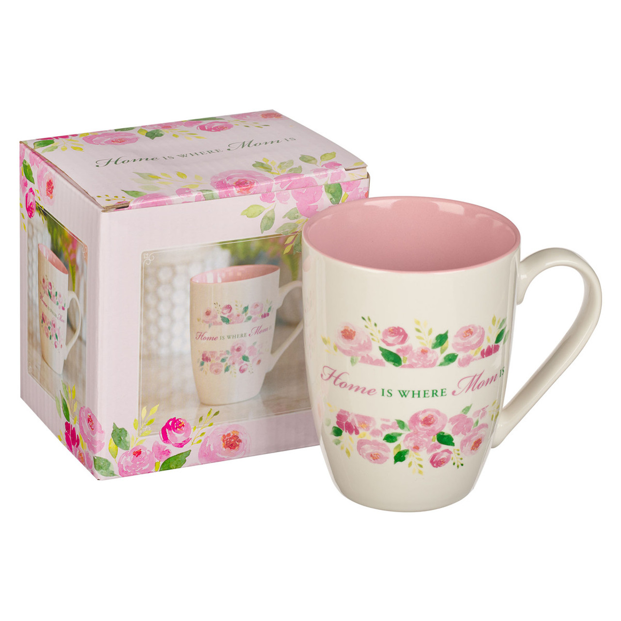 Mama, Drink It While It's Hot Coffee Mug - pink – Home Room / 325