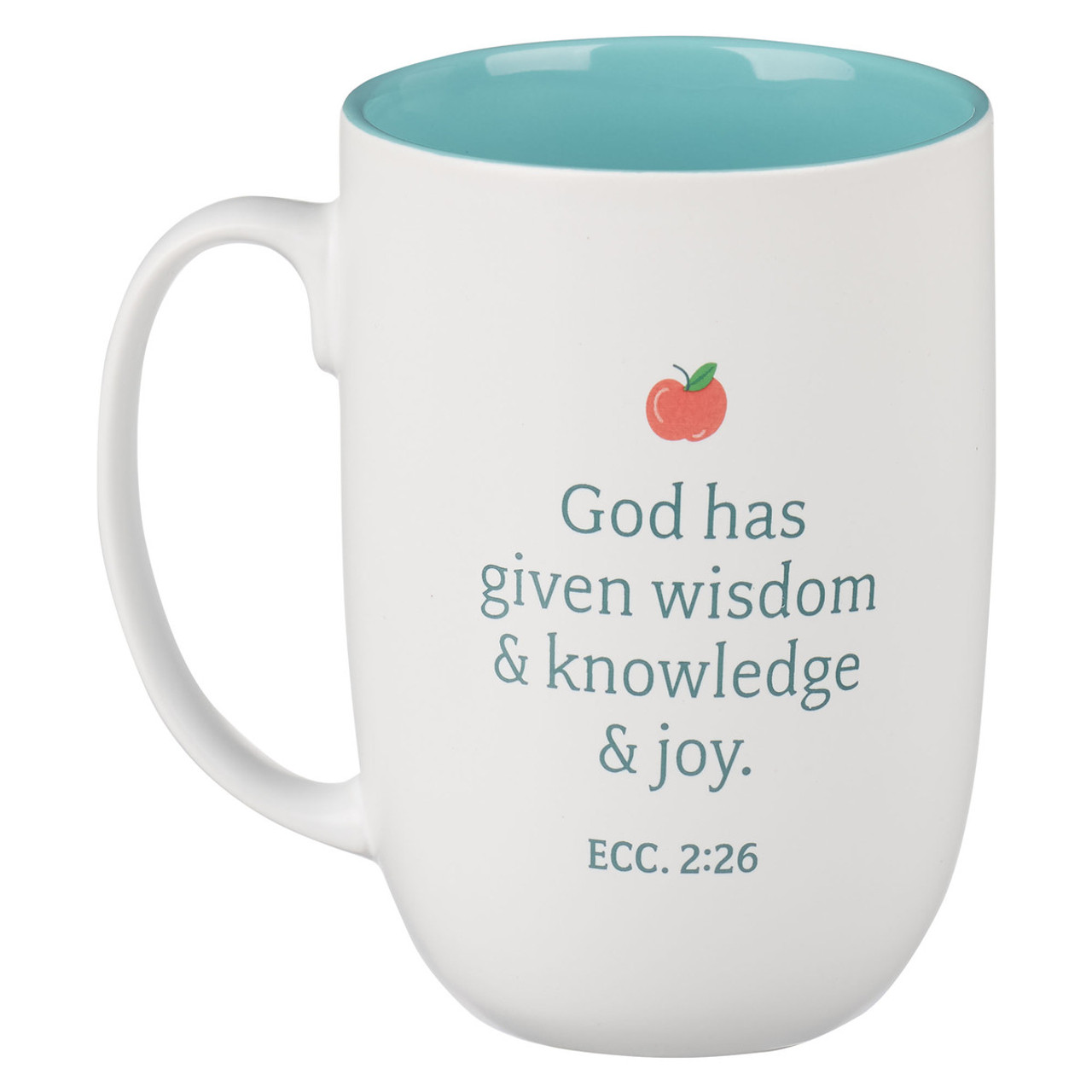 Sister Ceramic Coffee Mug with Clay Dipped Base - Ecclesiastes 4:9