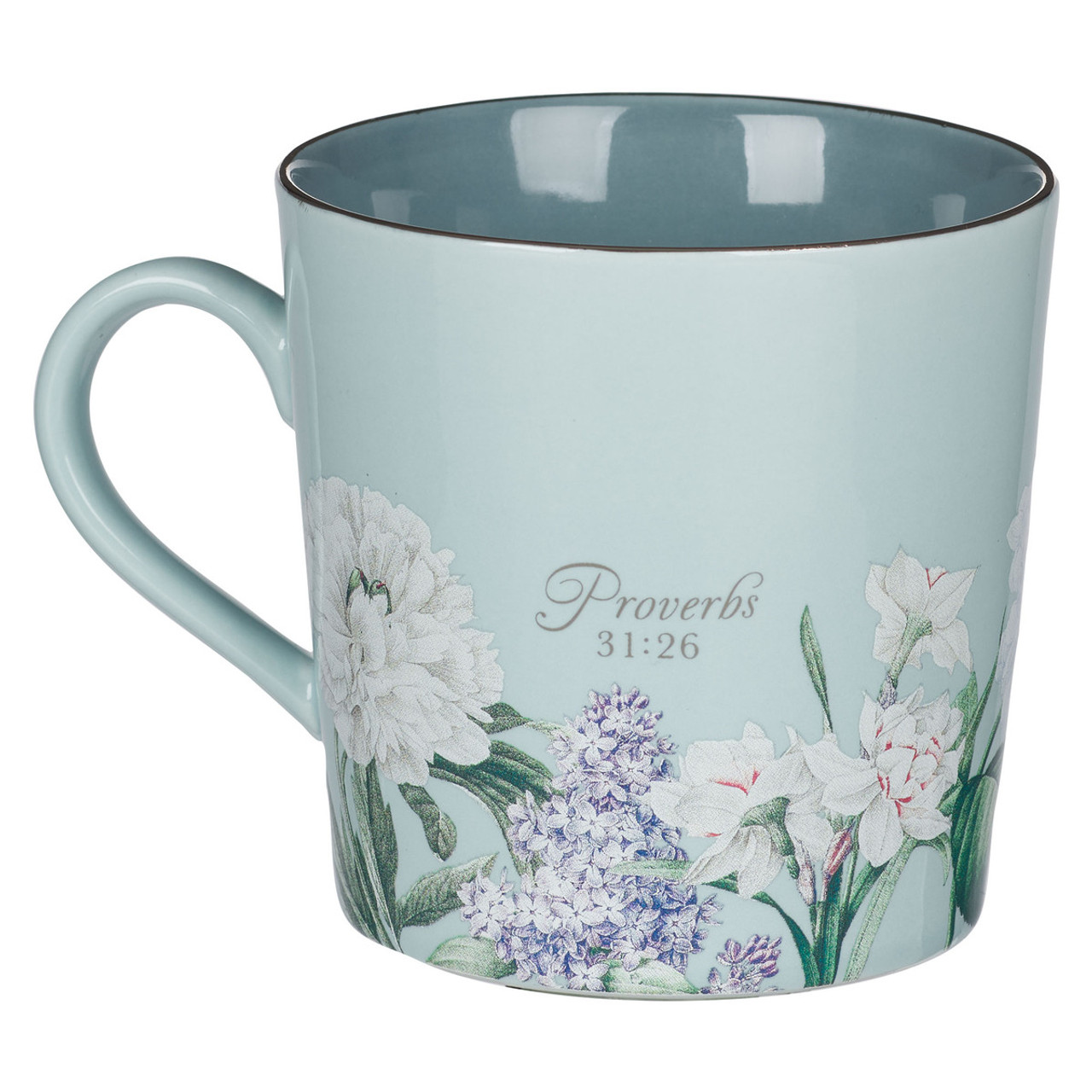 Today I Will Choose Joy Positive Message Encouraging Cute Mug for Women  Floral Design Blue/White Cer…See more Today I Will Choose Joy Positive  Message