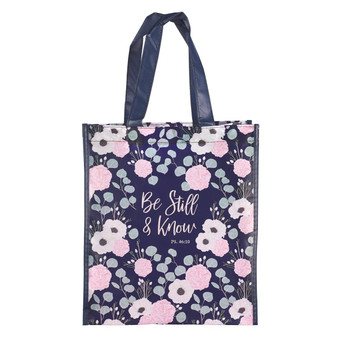 Be Still Tote Bag – Psalm 46:10